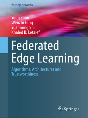 cover image of Federated Edge Learning